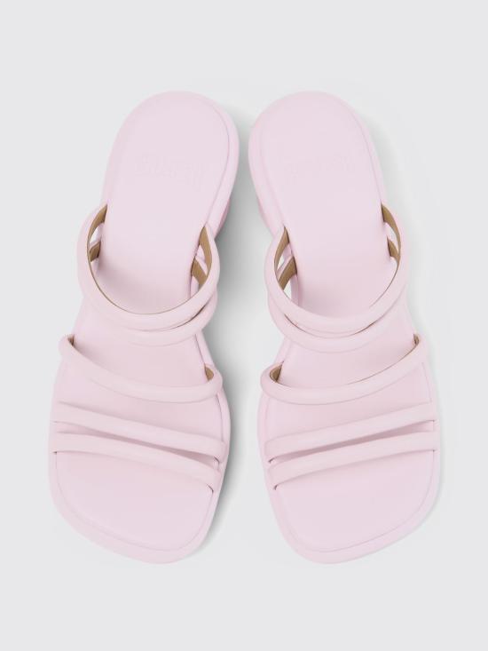 26SS 캠퍼 뮬/슬리퍼 K201938 003 LOUISE SANDAL 0 Pink - CAMPER