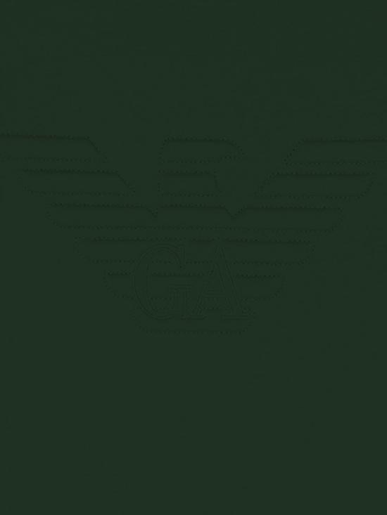 26SS 엠포리오 아르마니 반팔 티셔츠 EM004911AF13715 M7217 Green - EMPORIO ARMANI