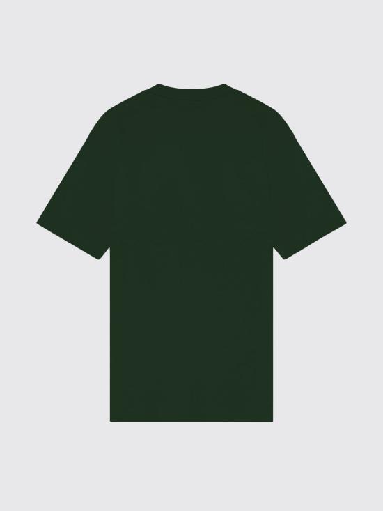 26SS 엠포리오 아르마니 반팔 티셔츠 EM004911AF13715 M7217 Green - EMPORIO ARMANI