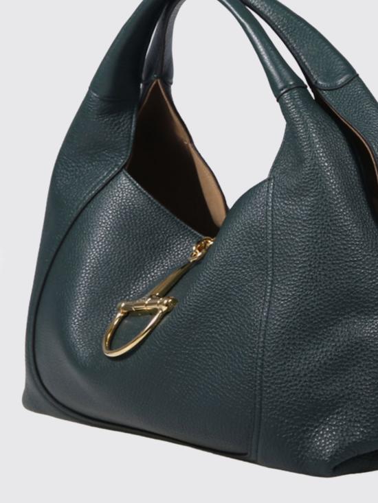26SS 구찌 소프트빗 맥시 숄더백 837466AAEAO 3020 Green - GUCCI