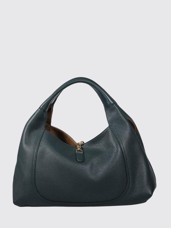 26SS 구찌 소프트빗 맥시 숄더백 837466AAEAO 3020 Green - GUCCI