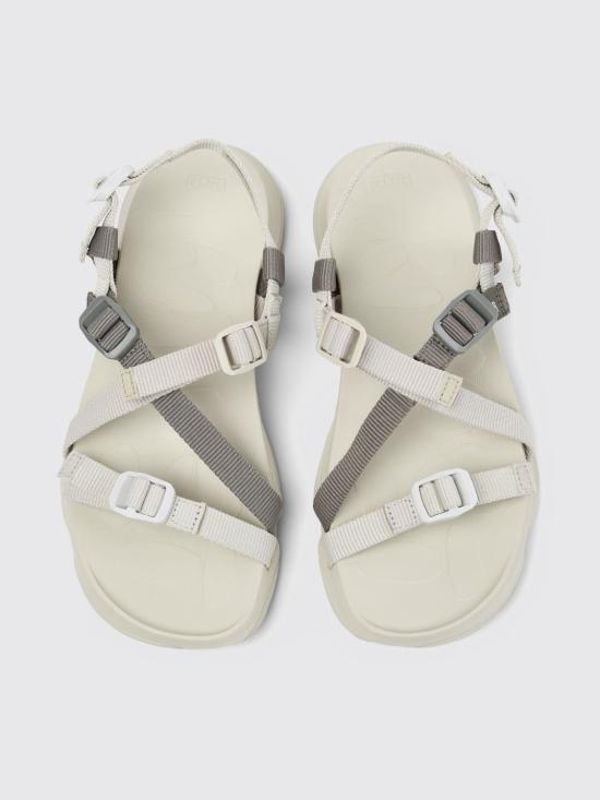 26SS 캠퍼 샌들 K201900 002 KARST SANDAL 0 Grey - CAMPER
