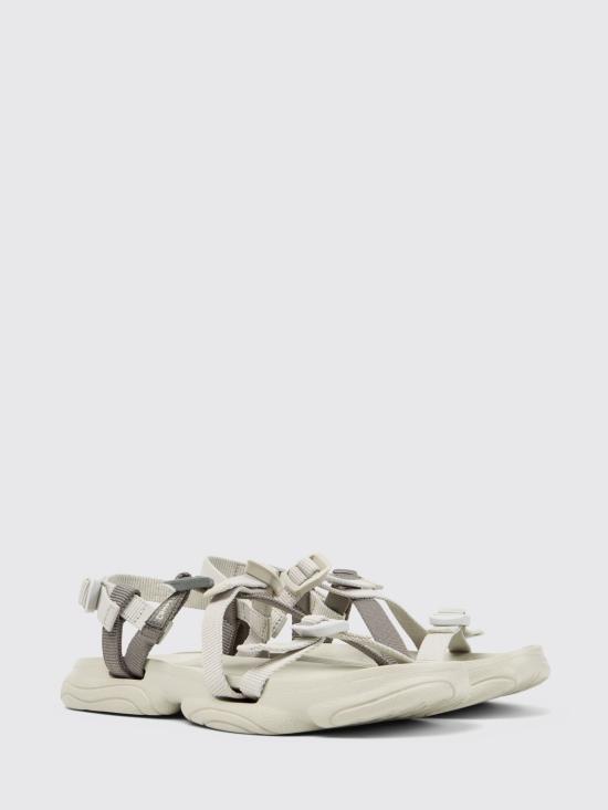 26SS 캠퍼 샌들 K201900 002 KARST SANDAL 0 Grey - CAMPER