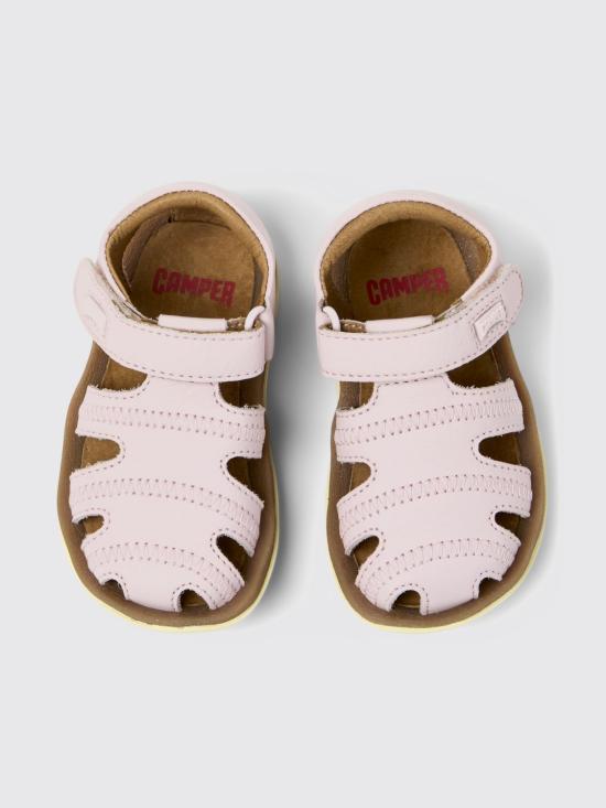 26SS [키즈] 캠퍼 샌들 80372 087 BICHO 0 Pink - CAMPER