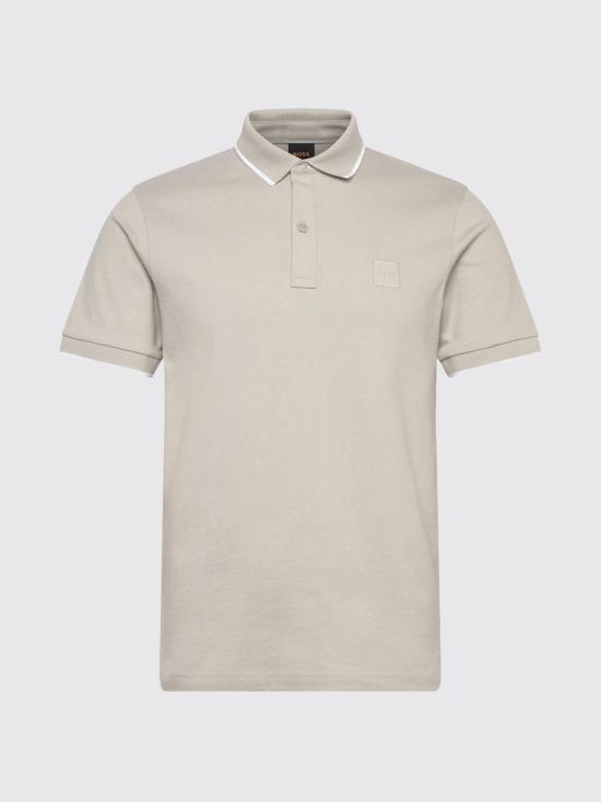 26SS 보스 폴로 티셔츠 50507699 070 Grey 1 - BOSS