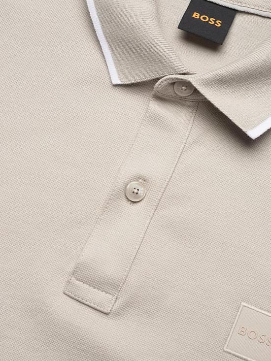 26SS 보스 폴로 티셔츠 50507699 070 Grey 1 - BOSS