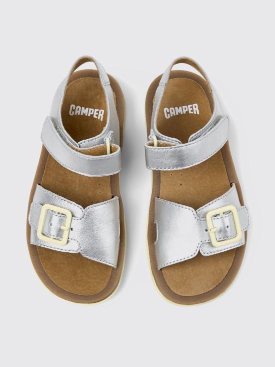 26SS [키즈] 캠퍼 샌들 K800672 004 BICHO 0 Grey - CAMPER