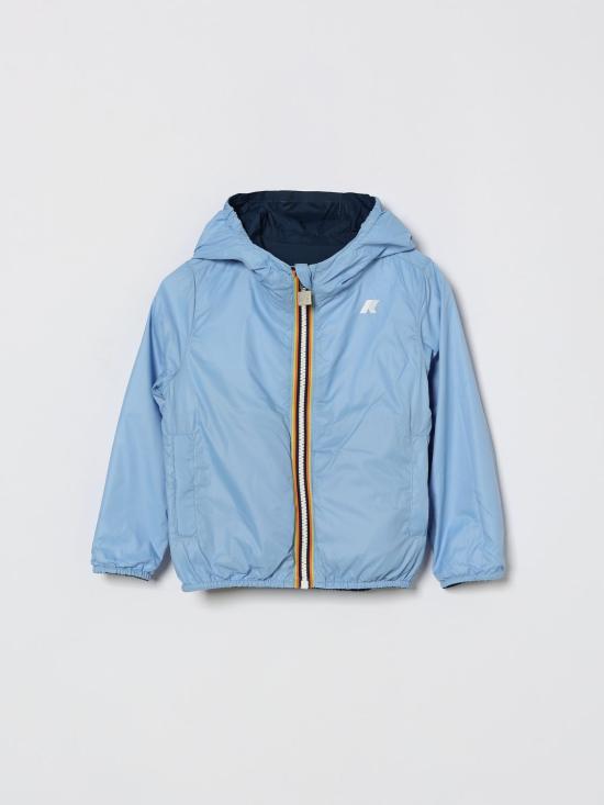 26SS [키즈] 까웨 캐주얼 자켓 K61314W C52 Blue 1 - K-WAY