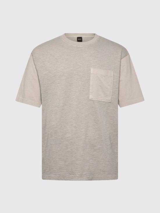 26SS 보스 반팔 티셔츠 50562074 070 Grey 1 - BOSS