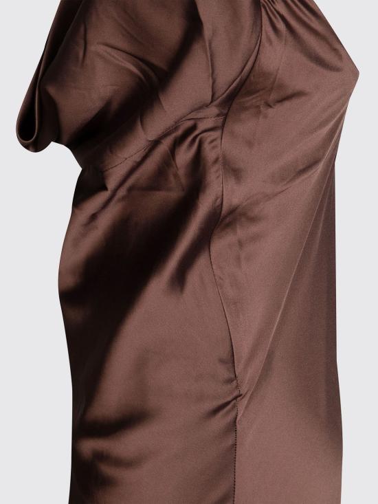 26SS 로테이트 롱 원피스 115909 2037 Brown - ROTATE