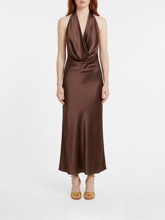 26SS 로테이트 롱 원피스 115909 2037 Brown