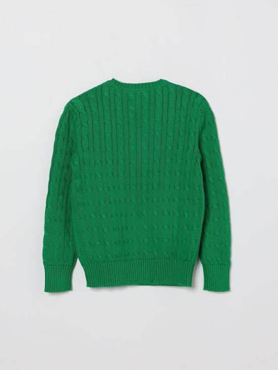 26SS [키즈] 폴로 랄프로렌 풀오버 323702674 502 Emerald - POLO RALPH LAUREN