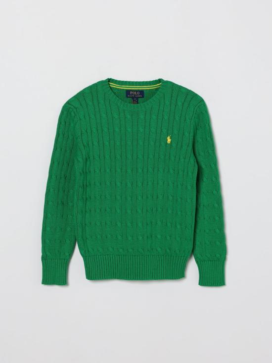 26SS [키즈] 폴로 랄프로렌 풀오버 323702674 502 Emerald