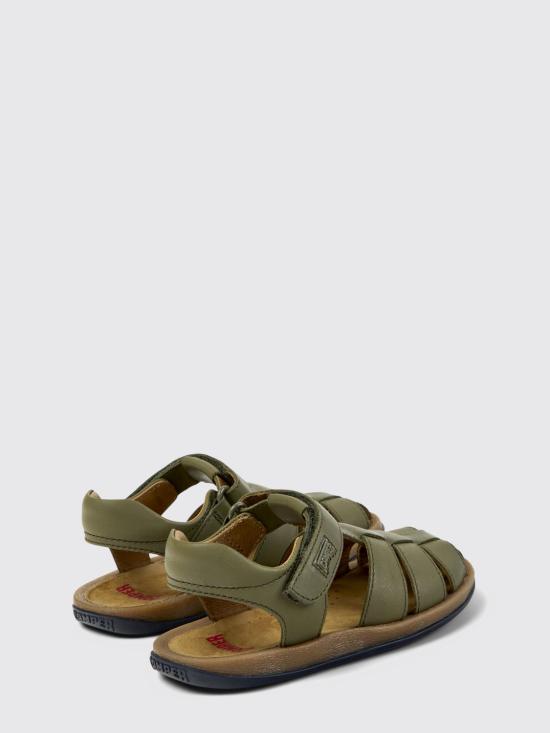 26SS [키즈] 캠퍼 샌들 80177 088 BICHO 0 Green - CAMPER