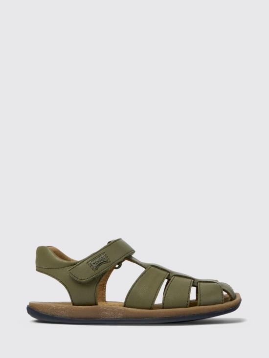 26SS [키즈] 캠퍼 샌들 80177 088 BICHO 0 Green