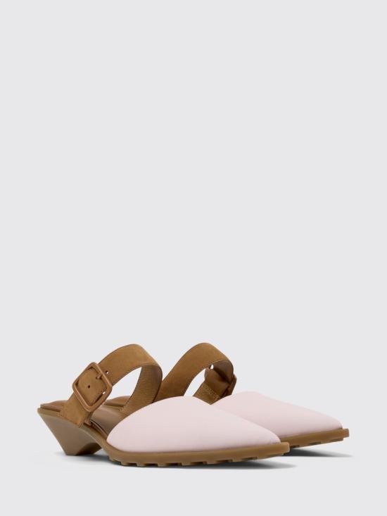 26SS 캠퍼 뮬/슬리퍼 K201898 004 ANITA 0 Pink - CAMPER