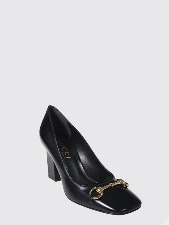 26SS 구찌 시뇨라 펌프스 865410CLG00 1000 Black - GUCCI