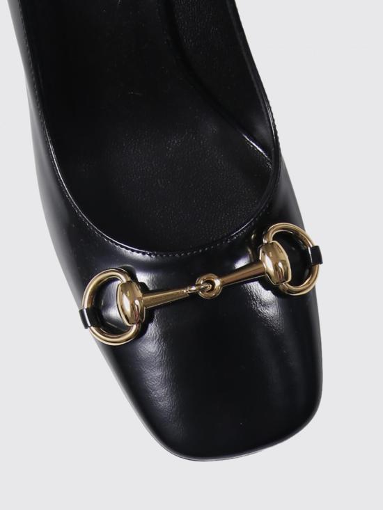 26SS 구찌 시뇨라 펌프스 865410CLG00 1000 Black - GUCCI