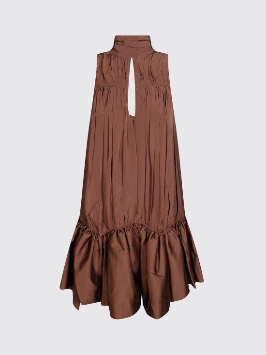 26SS 로테이트 롱 원피스 115609 2037 Brown - ROTATE