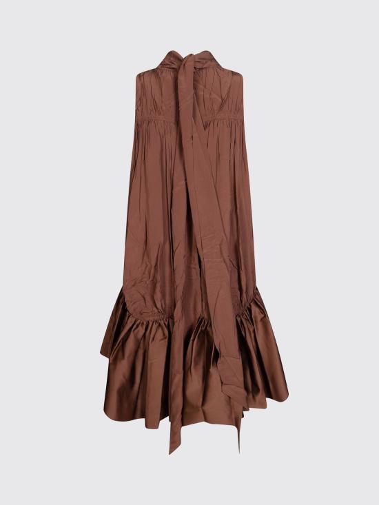 26SS 로테이트 롱 원피스 115609 2037 Brown - ROTATE