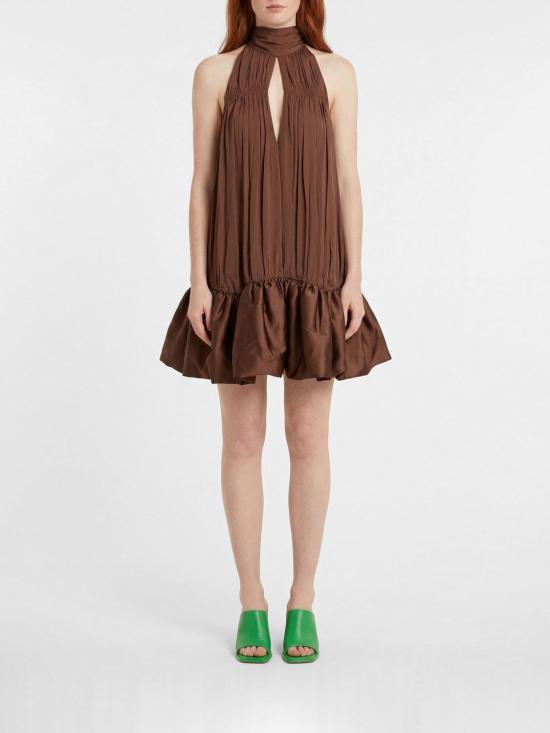 26SS 로테이트 롱 원피스 115609 2037 Brown