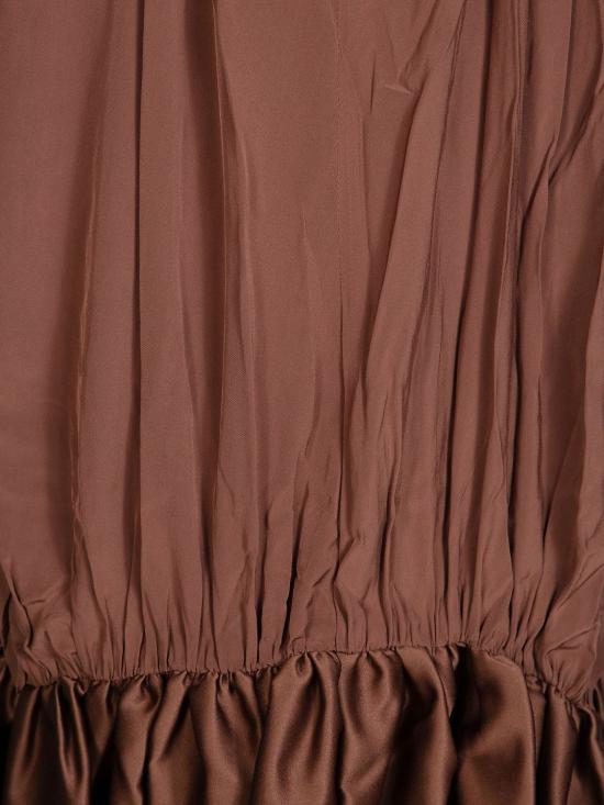 26SS 로테이트 롱 원피스 115609 2037 Brown - ROTATE