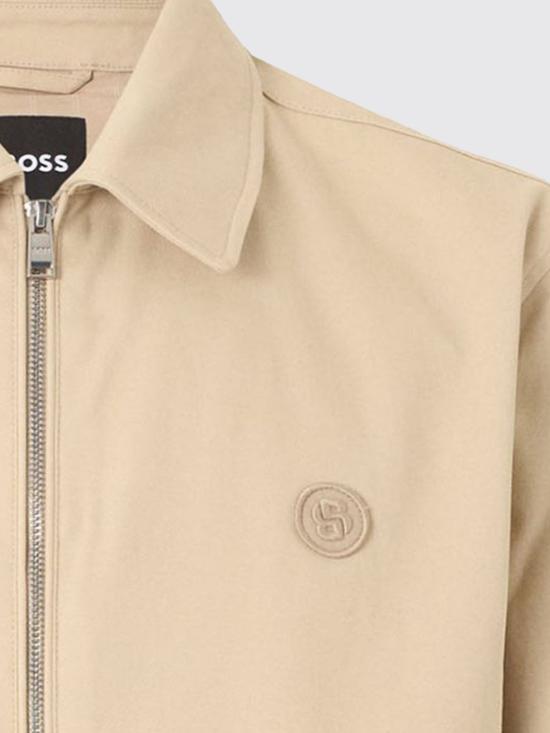 26SS 보스 봄버 자켓 50563156 286 Beige - BOSS