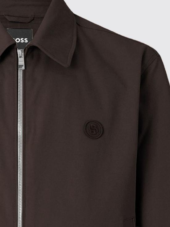 26SS 보스 봄버 자켓 50563156 207 Brown - BOSS