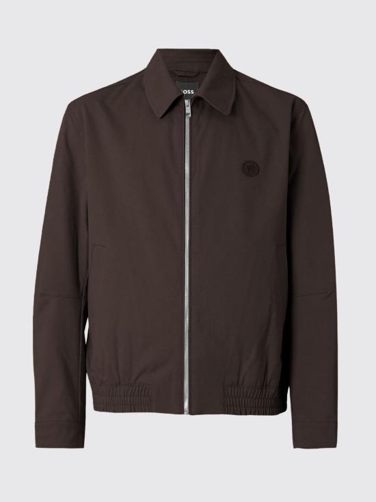 26SS 보스 봄버 자켓 50563156 207 Brown - BOSS