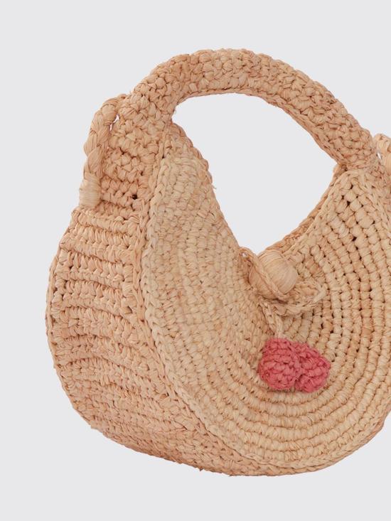 26SS [키즈] 봉쁘앙 숄더백 S06GBAW00002 006 Beige - BONPOINT