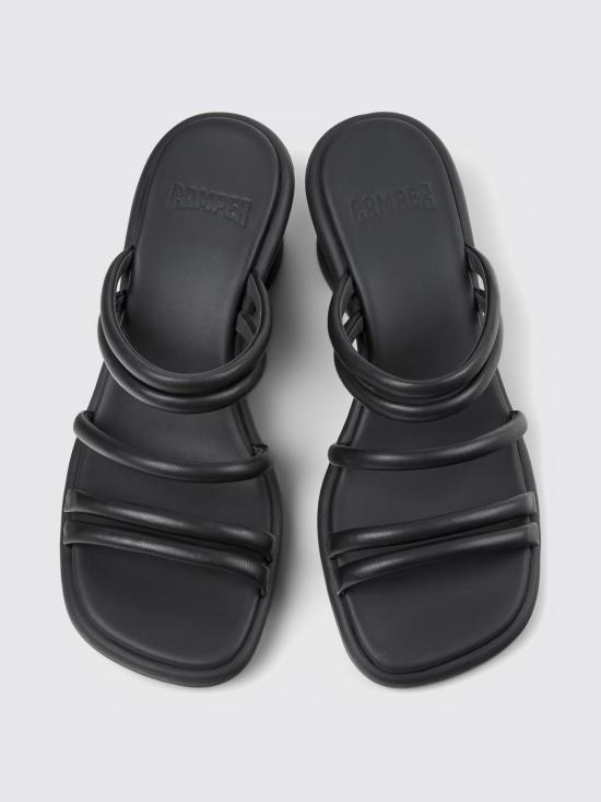 26SS 캠퍼 뮬/슬리퍼 K201938 001 LOUISE SANDAL 0 Black - CAMPER