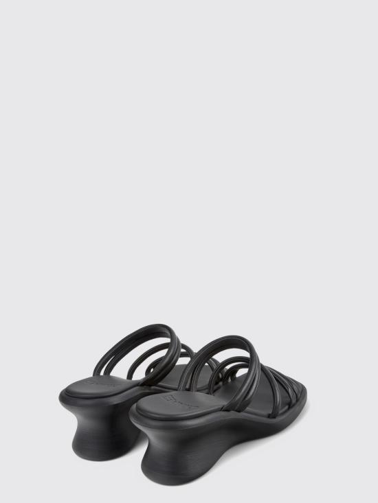 26SS 캠퍼 뮬/슬리퍼 K201938 001 LOUISE SANDAL 0 Black - CAMPER