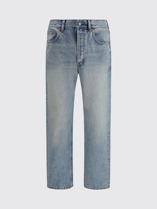 26SS 생로랑 루즈핏 진 795478Y35AQ 5107 Denim - SAINT LAURENT