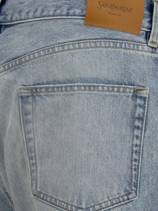 26SS 생로랑 루즈핏 진 795478Y35AQ 5107 Denim - SAINT LAURENT