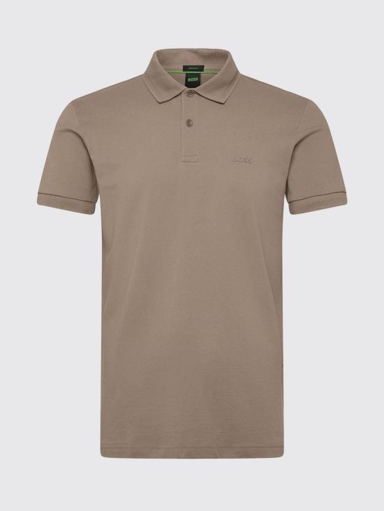 26SS 보스 폴로 티셔츠 50554574 334 Sand - BOSS