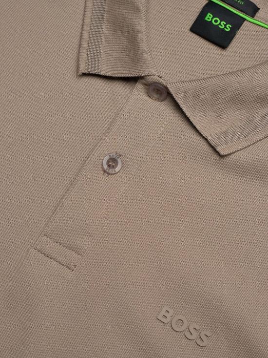 26SS 보스 폴로 티셔츠 50554574 334 Sand - BOSS