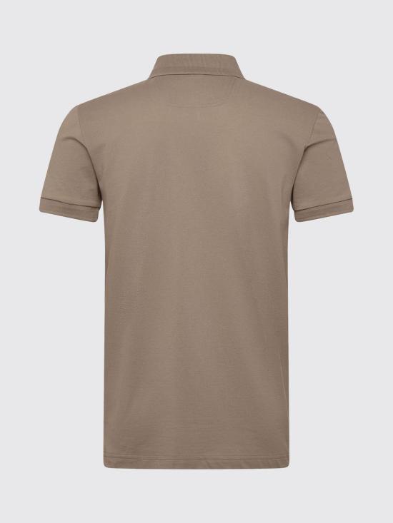 26SS 보스 폴로 티셔츠 50554574 334 Sand - BOSS