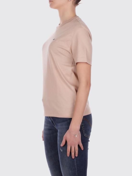 26SS 라코스테 반팔 티셔츠 TF7215 X6F Beige - LACOSTE