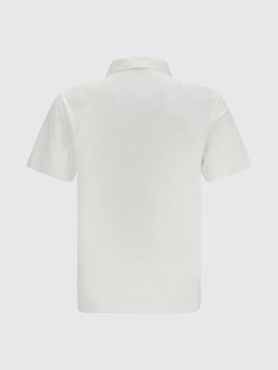 26SS 버버리 코튼 폴로셔츠 8125590 White - BURBERRY