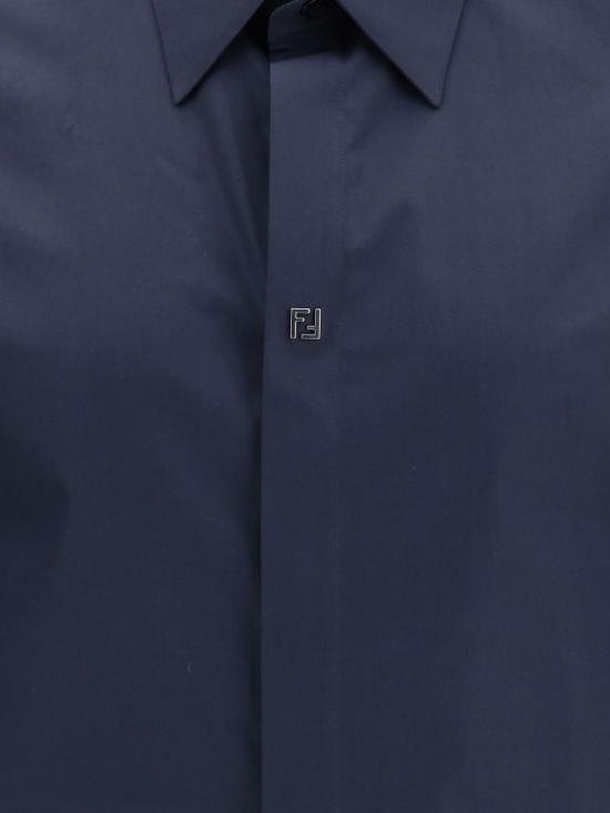26SS 펜디 셔츠 FS0585AVDL F0QA2 Blue - FENDI
