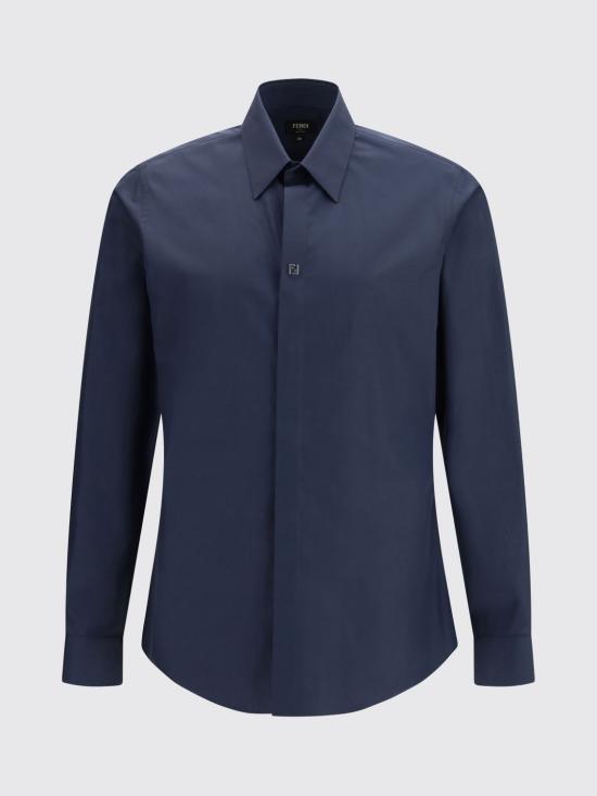 26SS 펜디 셔츠 FS0585AVDL F0QA2 Blue - FENDI