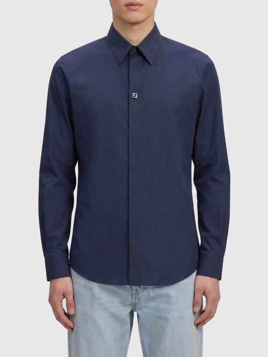 26SS 펜디 셔츠 FS0585AVDL F0QA2 Blue