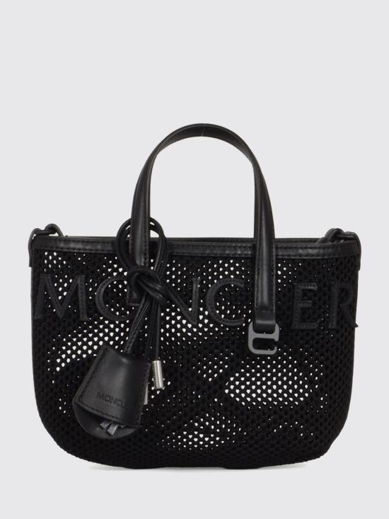 26SS 몽클레어 토트백 5D00005M8644 999 Black