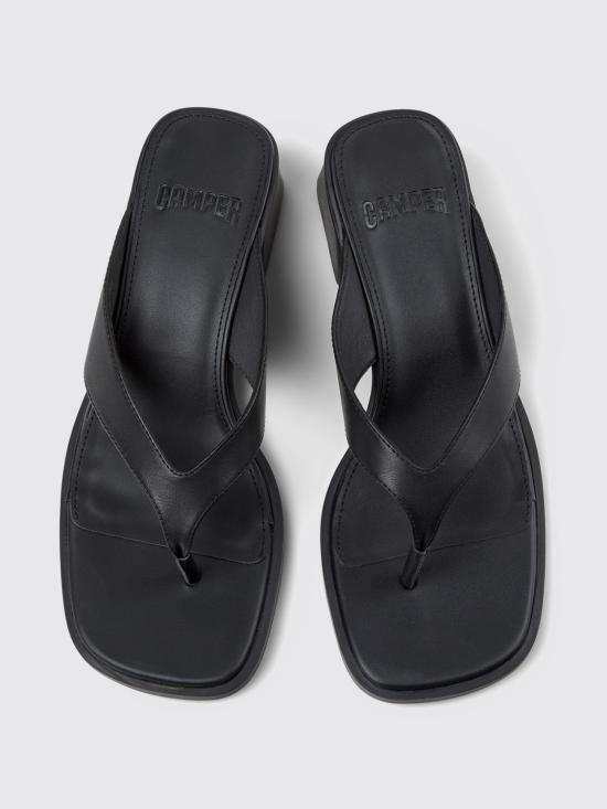 26SS 캠퍼 뮬/슬리퍼 K201912 001 KORA SANDAL 0 Black - CAMPER