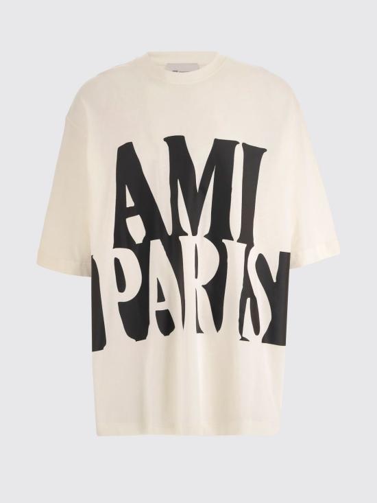 26SS 아미 반팔 티셔츠 UTS381726 136 White - AMI