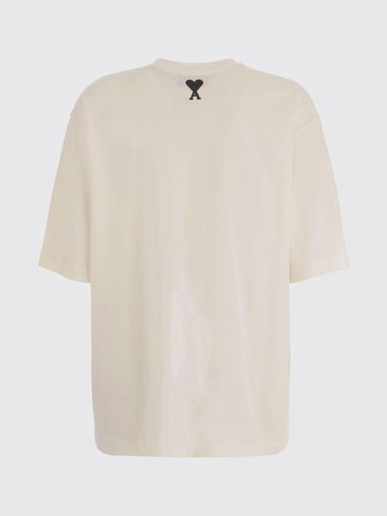 26SS 아미 반팔 티셔츠 UTS381726 136 White - AMI