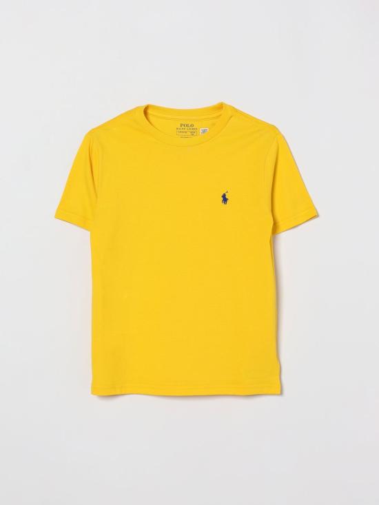 26SS [키즈] 폴로 랄프로렌 티셔츠 323832904 504 Ocher