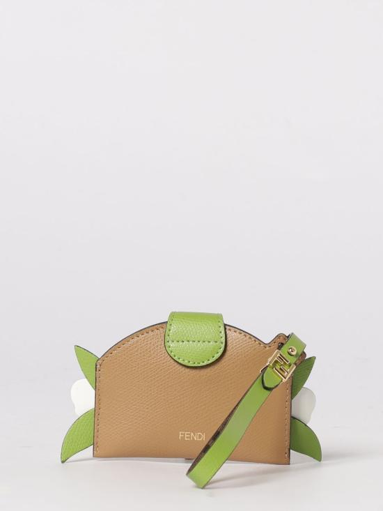 26SS 펜디 지갑 8M0548AWR6 F1WGY Green - FENDI