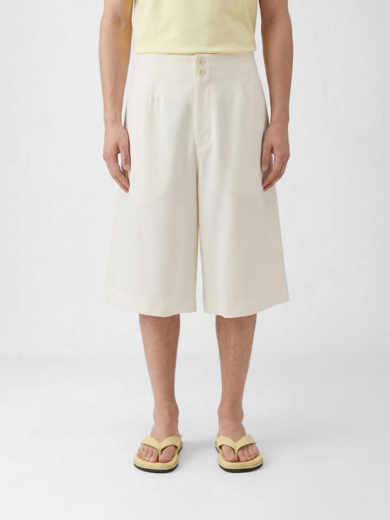 26SS 자크뮈스 숏팬츠 SOM00536AW00732 100 White