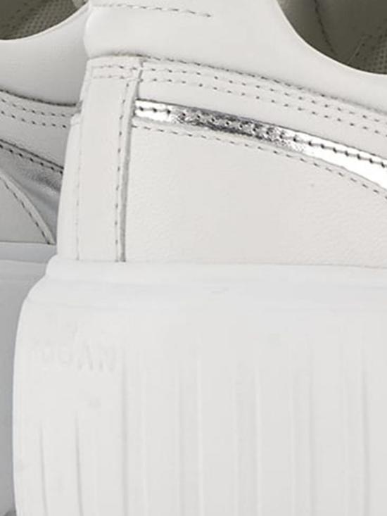 26SS 호간 스니커즈 HXW6450FE91NCS 0351 White - HOGAN